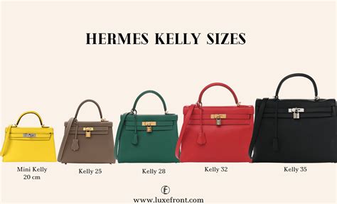 hermes kelly bag most popular size|hermes kelly sizes and prices.